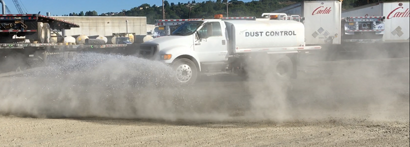 Summer Time Dust Control